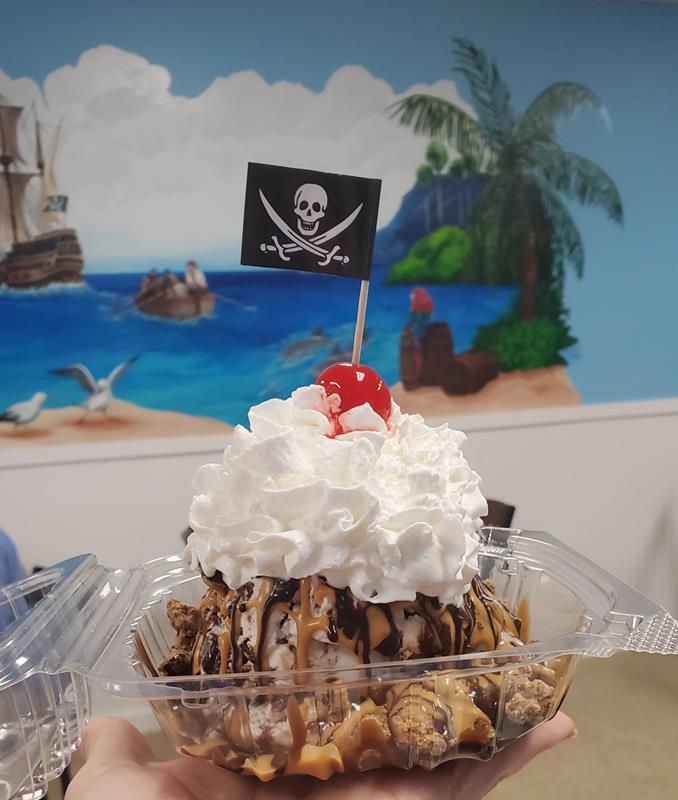 Captain Cone's Ice Cream St. Augustine, FL