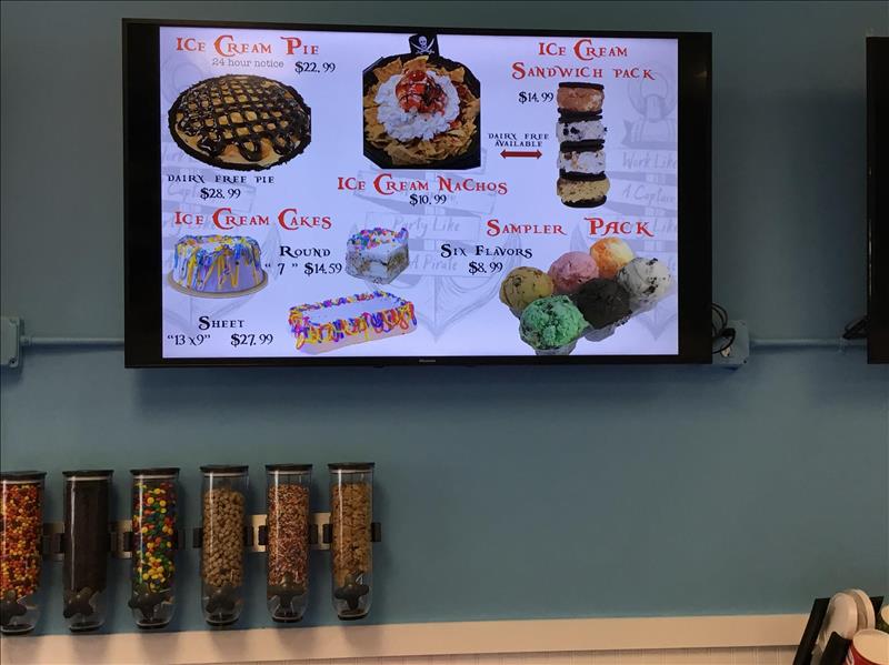 Captain Cone's Ice Cream St. Augustine, FL