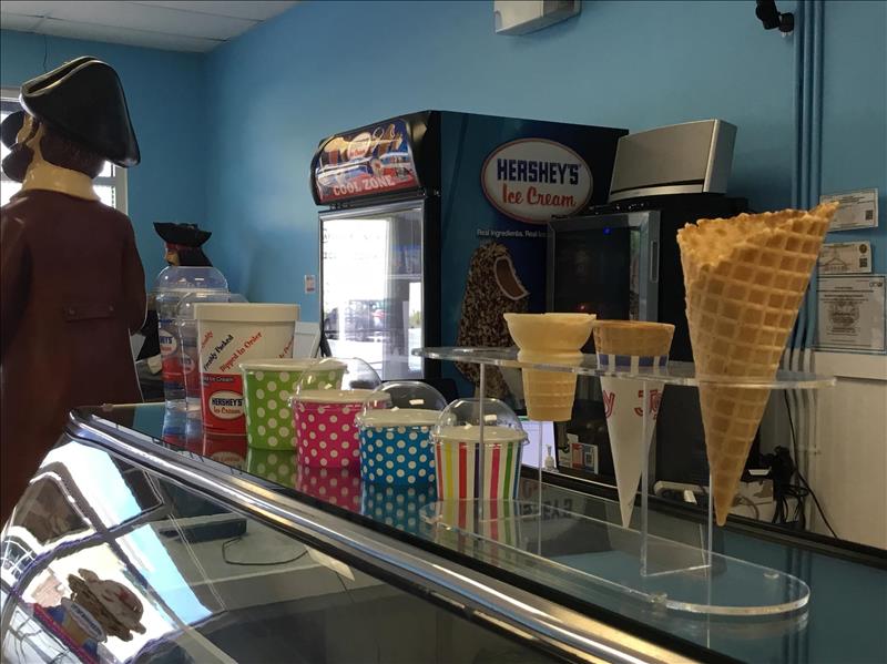 Captain Cone's Ice Cream St. Augustine, FL