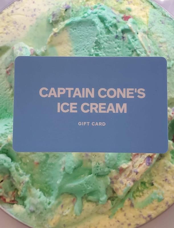 Captain Cone's Ice Cream St. Augustine, FL