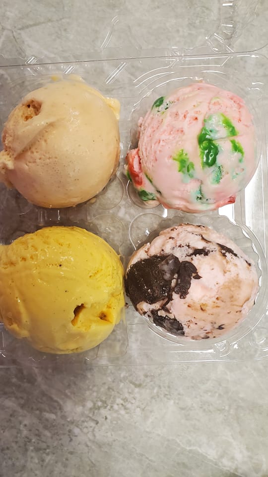 Captain Cone's Ice Cream St. Augustine, FL