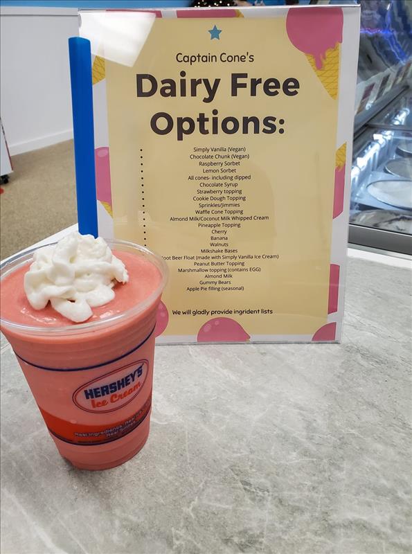 Captain Cone's Ice Cream St. Augustine, FL