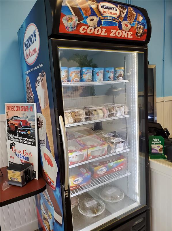 Captain Cone's Ice Cream St. Augustine, FL