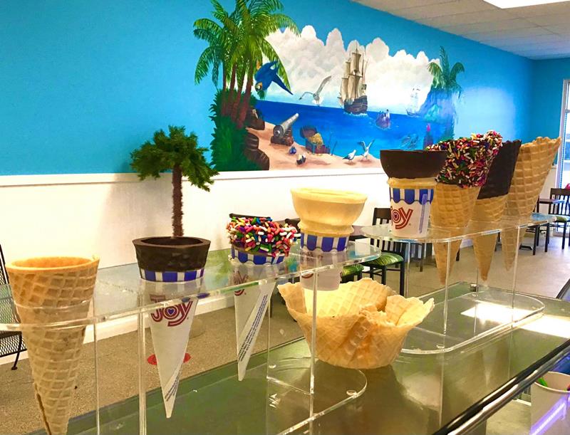 Captain Cone's Ice Cream St. Augustine, FL