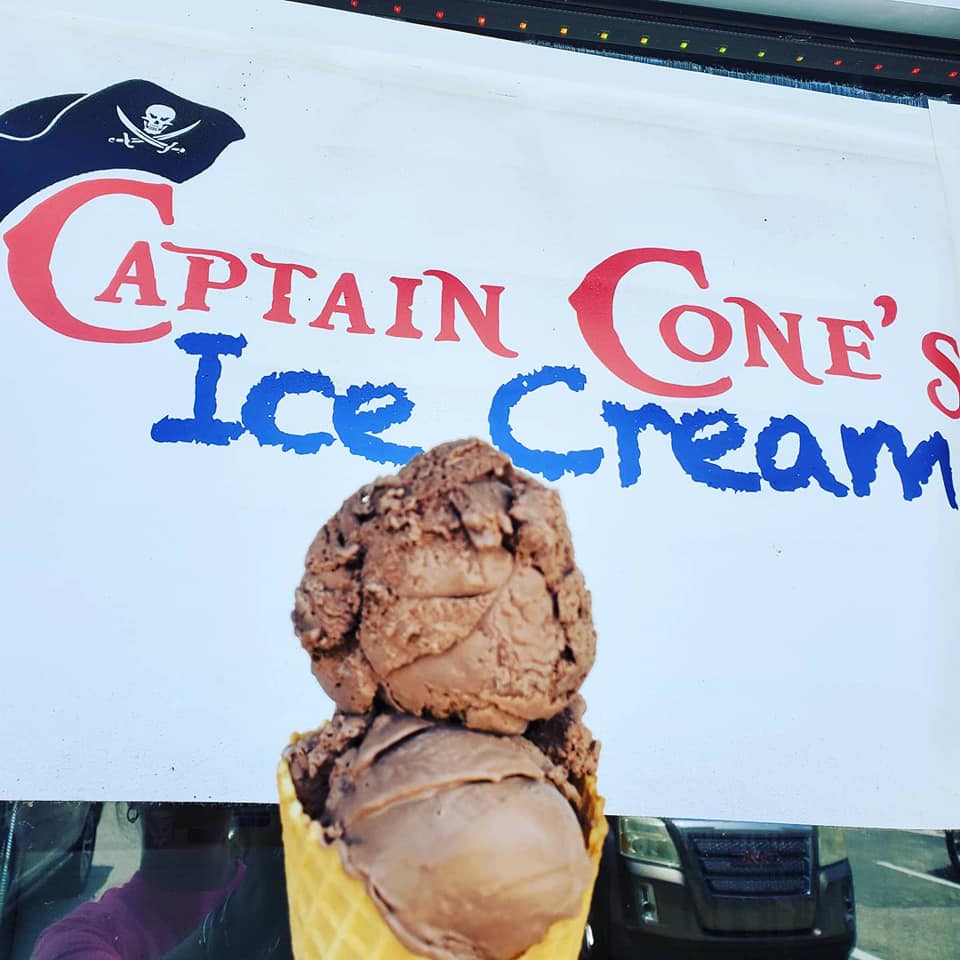 Captain Cone's Ice Cream St. Augustine, FL