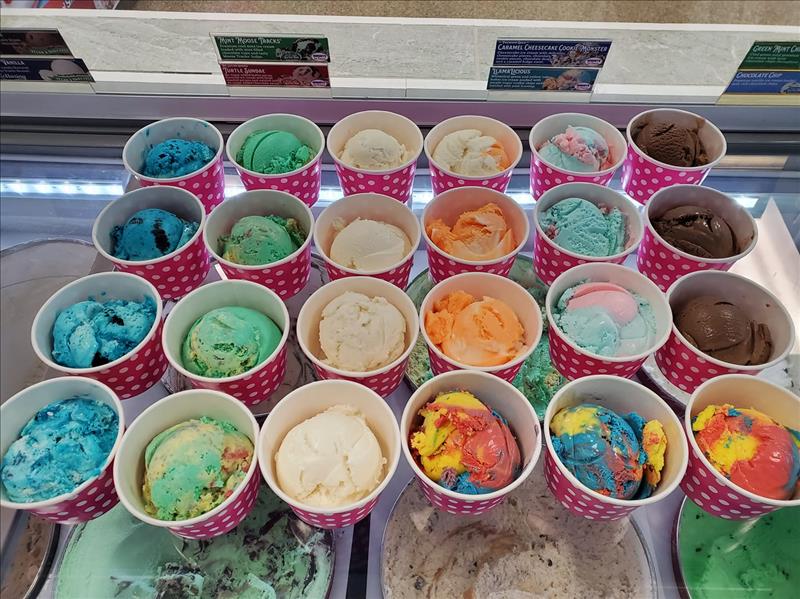 Captain Cone's Ice Cream St. Augustine, FL